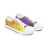 Women's Low Top HIP HOP ART Sneakers